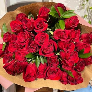 24 Rosas Rojas san Valentín