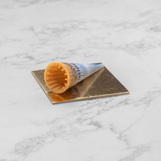 Cono senza glutine vuoto