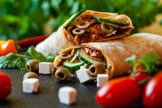 Tortilla śródziemnomorska