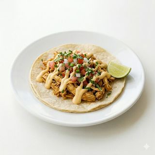 Taco De Pollo (1 Ud)