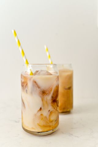 Iced Latté Honey Almond Latte