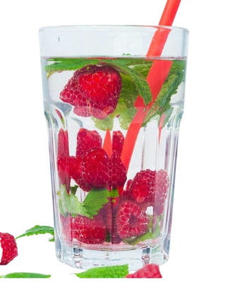 Malina, limun i menta