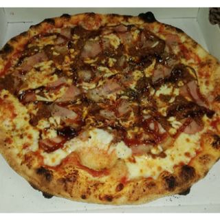 Pizza Barbacoa (30 Cm.)