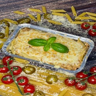 Zapiekanka makaronowa z kurczakiem 900g