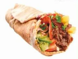 Durum Kebab Con enselada 