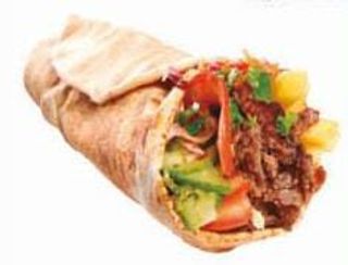 Durum Kebab Con enselada 