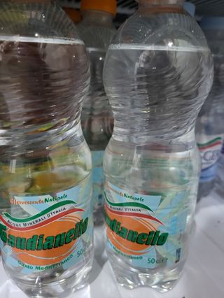 Acqua frizzante 50 cl