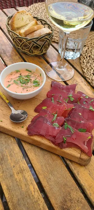 Muxama à Algarvia