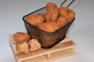 Croquetas Fritas De Carne Rustida (4 Uds.)