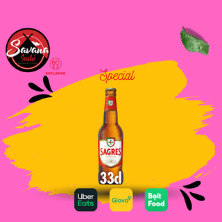 Sagres 33 cl