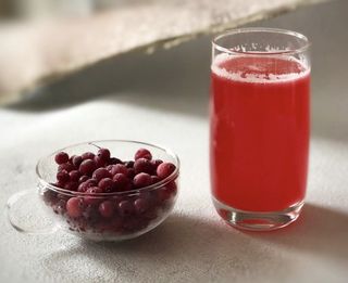 Клюквенный морс 