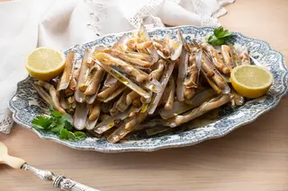 Tapa De Navajas