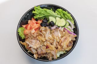 Ensalada de pollo