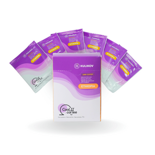Кофе в дрип пакете Эфиопия (упаковка 6 шт)