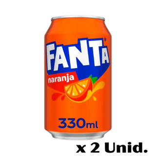 (2 Unidades)_FANTA - NARANJA