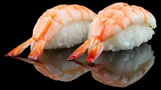 Нигири Скарида (60г / 2 броя)