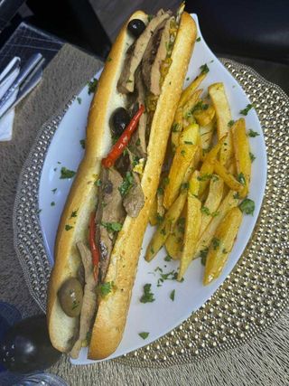 Sandwich Kebda