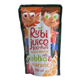 Rubi Juice o smaku Jabko pomańcza (200ml)
