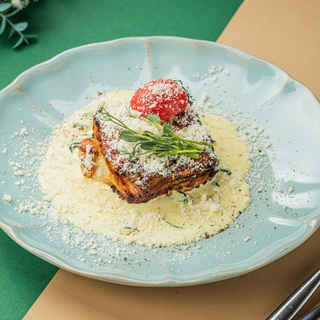 Лазанья з куркою і грибами у шафрановому соусі (315 г)