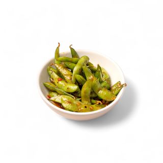 Spicy Edamame