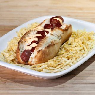Baguete Hot Dog Francês