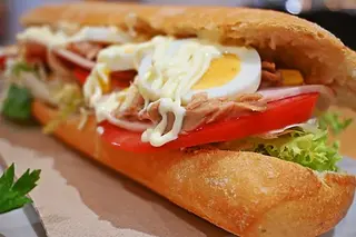 Bocadillo Vegetal