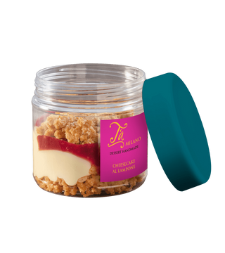 Cheesecake al lampone