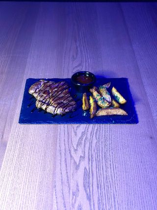 Стейк свинний на грилі (100 г)