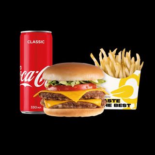 Комбо ДаблЧізбургер min