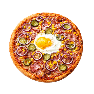 Pizza Wiejska (Średnia 30 cm)