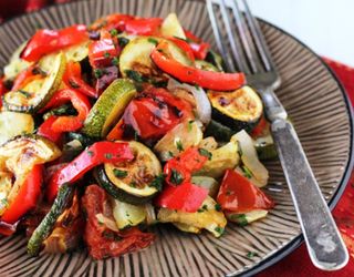 Insalata con verdure miste