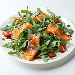 12 - Insalata con pesci misti