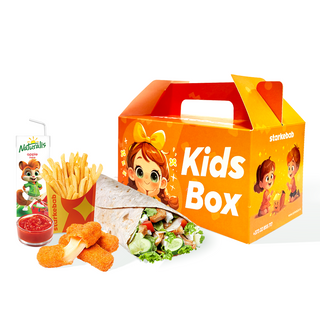 Kids Box cu Roll