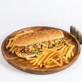 Francisco Chicken Sub With Chips