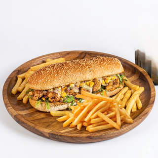 Francisco Chicken Sub With Chips
