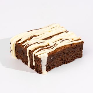 Homemade Brownie cu ciocolată albă