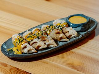 Gyozas Veggie (5 Pzas.)