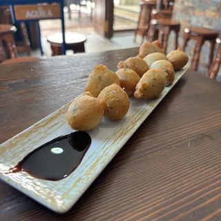 Buñuelos de bacalao