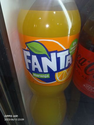 Fanta Naranja botella (2 Lt.)