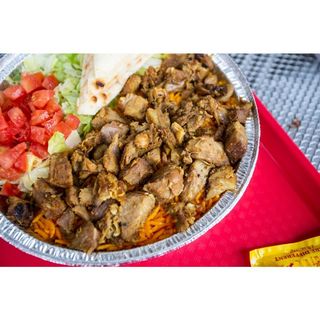 Chicken Gyros Salad  - without wrap