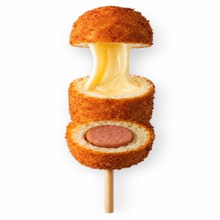    Zigzag Corndogs     