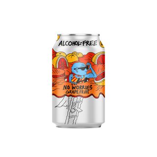lervig no worries grapefruit 330ml