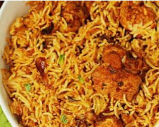 Pollo Tikka Biryani