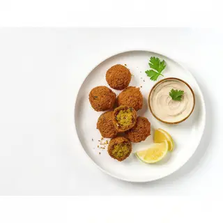 plato falafel
