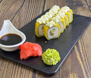 Саке темпура