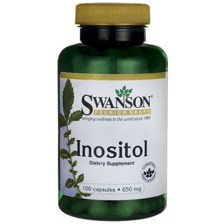 Inozytol witamina B8 Inositol B-8 650mg 100 kapsułek SWANSON