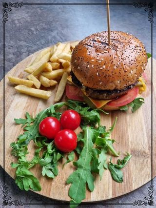 Meniu Hamburger Vita Black Angus