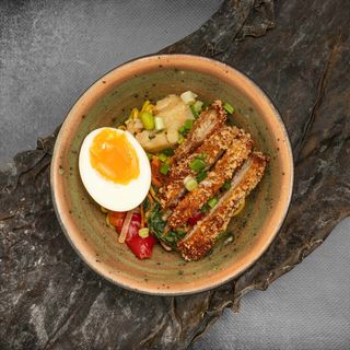 Локшина  зі свининою тонкацу L (225г)