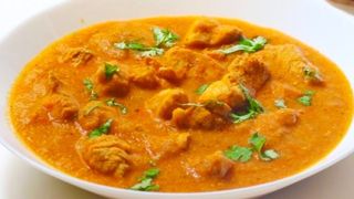 Pollo con mantequilla