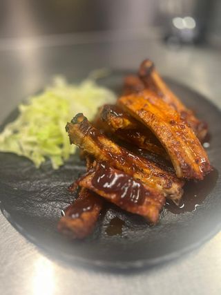 BBQ ribs